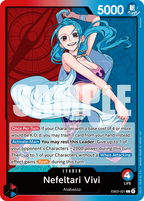 Carta Nefeltari Vivi alternativa EB03-001