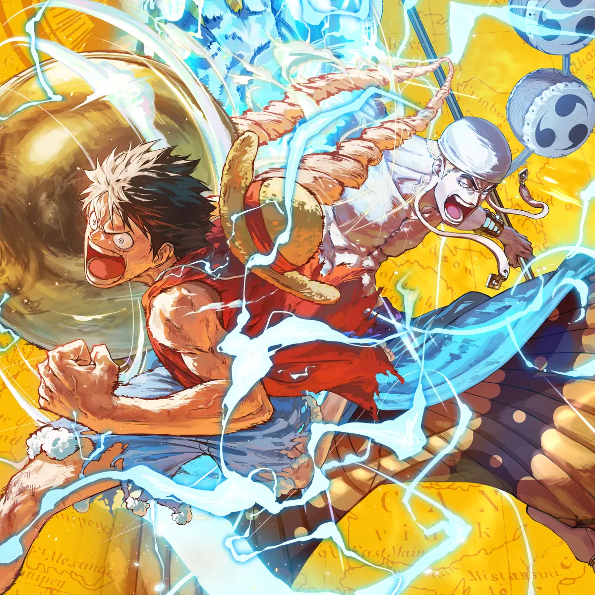 Visuale ufficiale One Piece Card Game OP15 Adventure on Kami’s Island